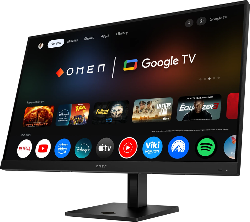 Monitor HP OMEN 32x 80 cm (31,5″) 4K UHD IPS HDR LED 144 Hz FreeSync