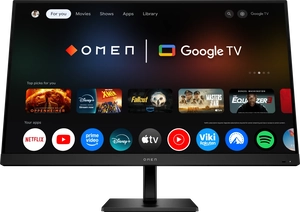 Monitor HP OMEN 32x 80 cm (31,5″) 4K UHD IPS HDR LED 144 Hz FreeSync