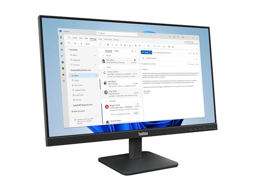 ThinkVision S24-4e FHD/ 24''Monior