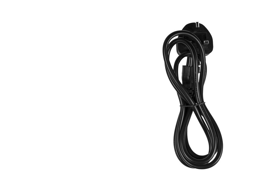 Green Cell ® Power kabel 3 PIN clover 1.2m UK version  (KAB21)