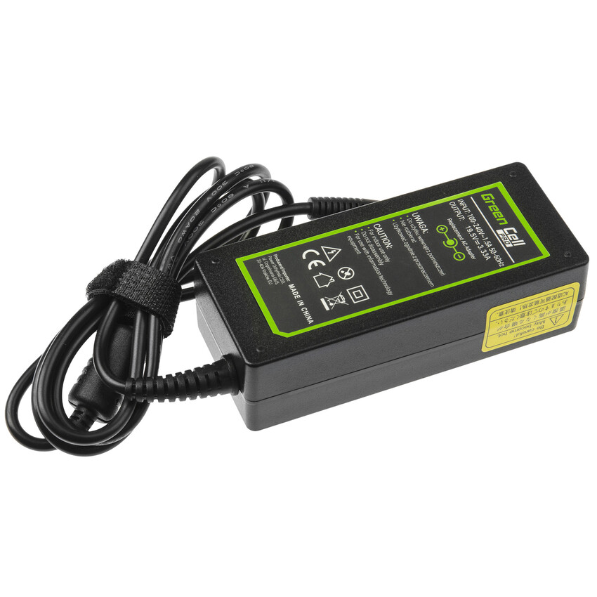 Green Cell PRO polnilec / AC Adapter 19.5V 3.33A 65W za HP Pavilion 15-B 15-B020EW 15-B020SW 15-B050SW 15-B110SW HP Envy 4 6 (AD42P)