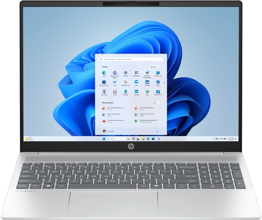 Prenosnik HP OmniBook 5 AI 16-af1022nl | U7-255U