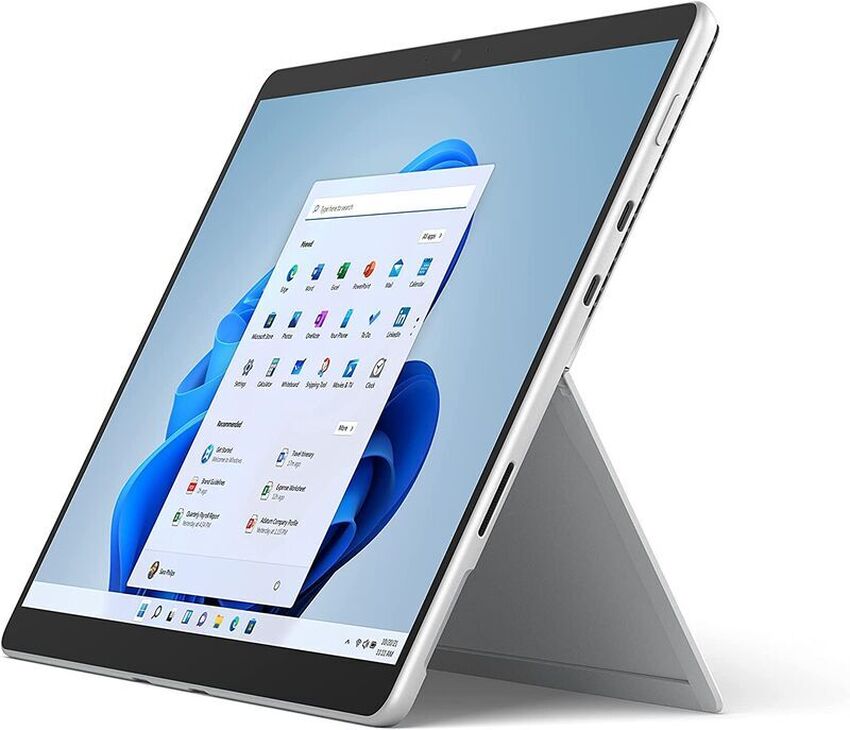 Prenosnik Microsoft Surface Pro Platinum + keyboard + Slim pen / Snapdragon / RAM 16 GB / 12