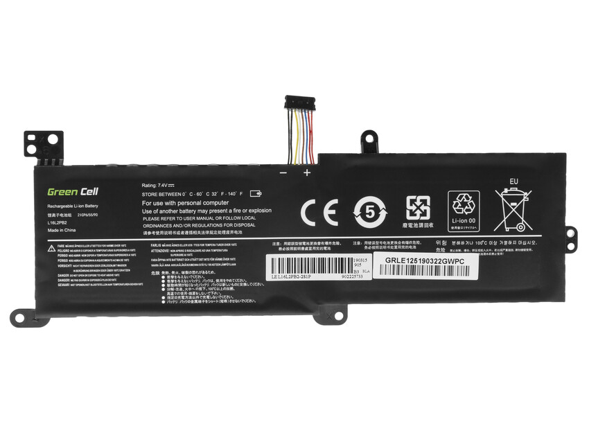 Green Cell baterija za Lenovo IdeaPad 320-14IKB 320-15ABR 320-15AST 320-15IAP 320-15IKB 320-15ISK 330-15IKB 520-15IKB (LE125)