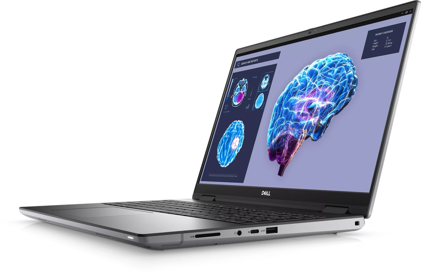 Prenosnik Dell Precision 7680 Demo | i7-13850HX | 32GB RAM | 1TB SSD | RTX A2000 Ada
