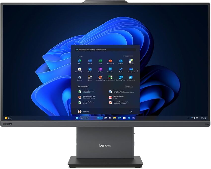 Računalnik Lenovo Thinkcentre Neo 55a 24 Gen 6 / Ryzen 3 / RAM 32 GB / SSD Disk