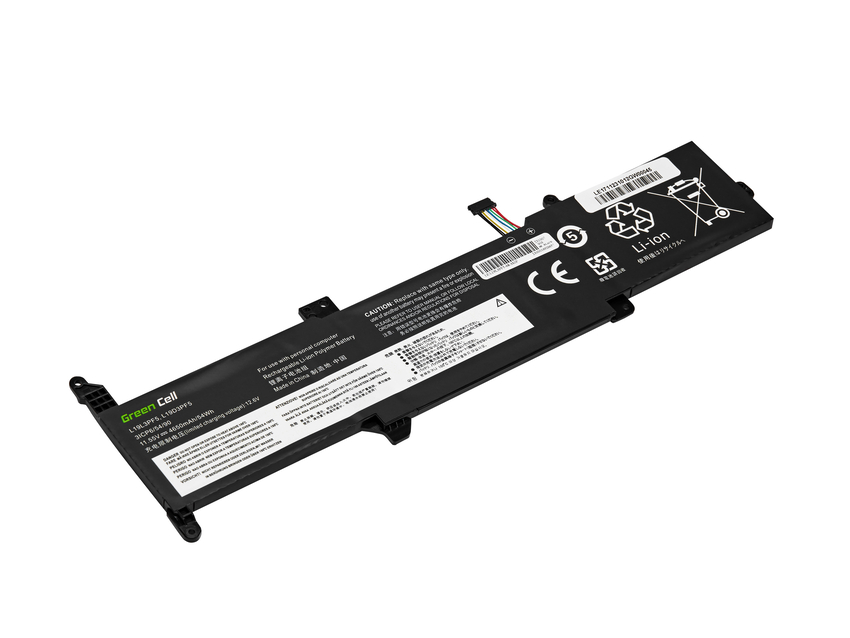Green Cell L19C3PF7 L19D3PF5 L19L3PF5 baterija za Lenovo IdeaPad 3-14ADA05 3-14IIL05 3-14IML05 3-15ADA05 3-15IIL05 (LE171)