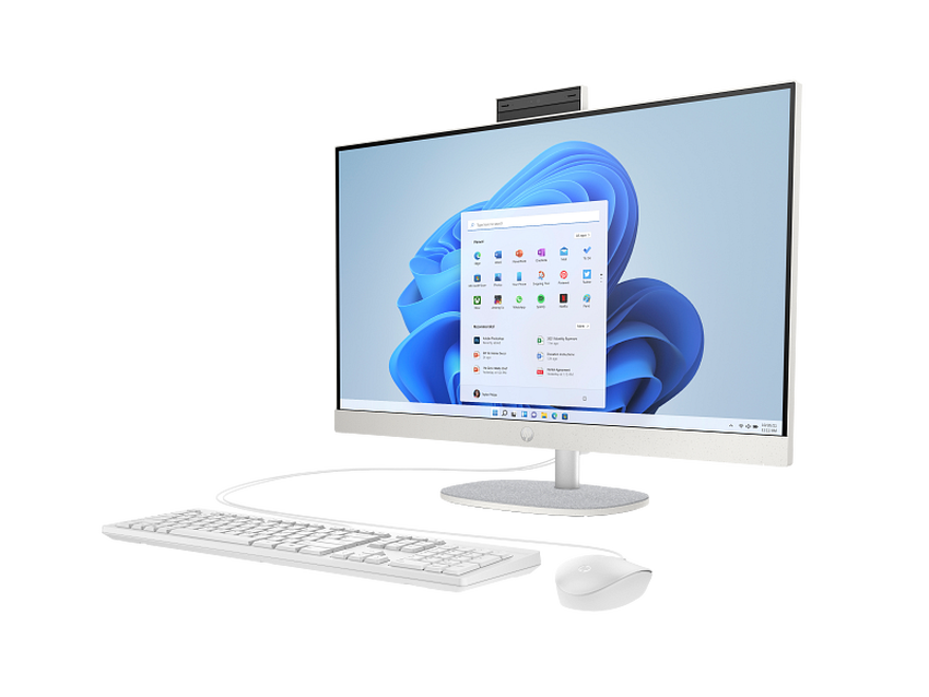 Računalnik HP All-in-One 27-cr1025nh | U7 155U | 16GB RAM | W10P