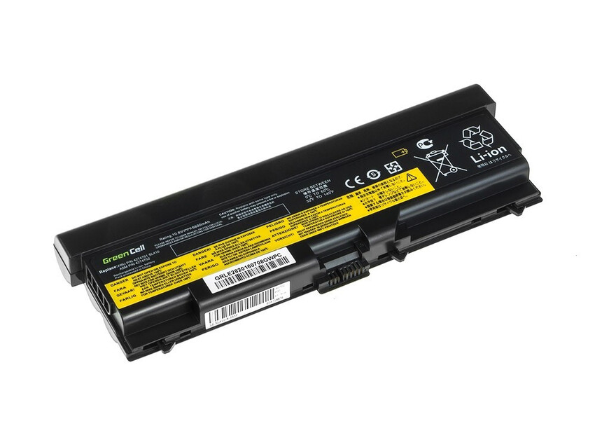 Green Cell baterija 42T4795 za Lenovo ThinkPad T410 T420 T510 T520 W510 SL410, Edge 14 (LE28)