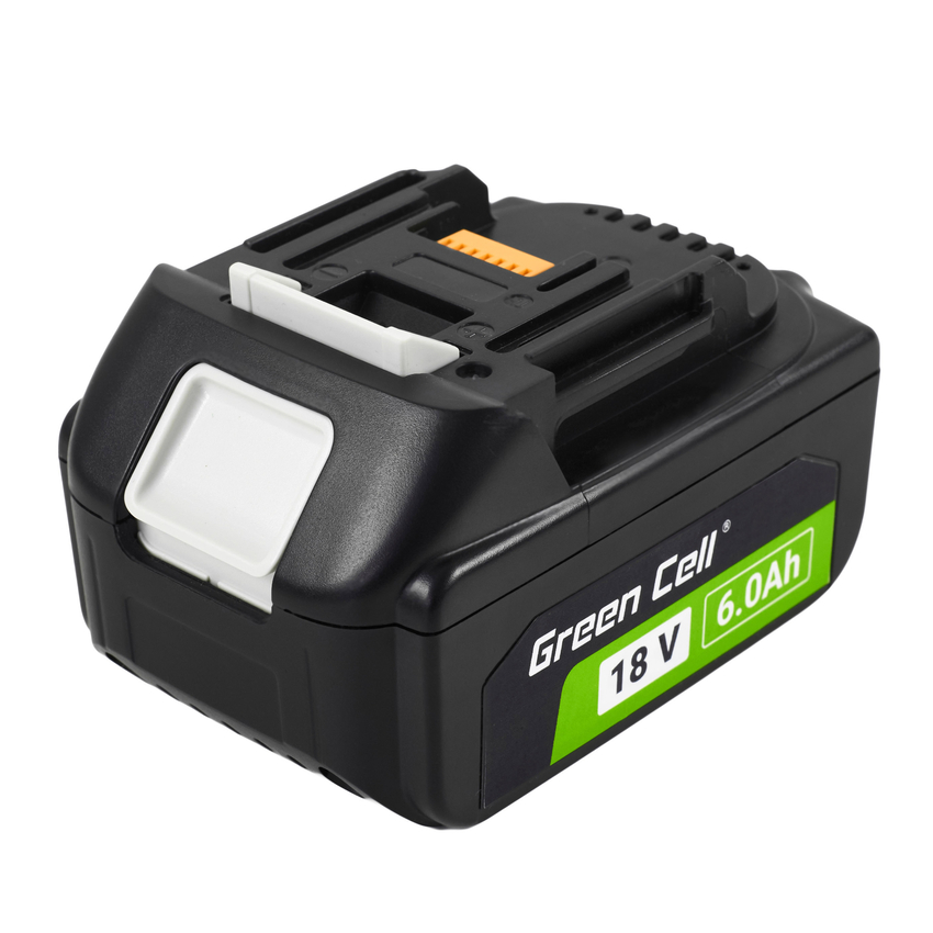 Green Cell baterija BL1860 za Makita LXT 18V 6Ah električno orodje (PTMA18V6)