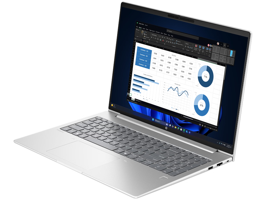 Prenosnik HP ProBook 4 G1i 16 | U7 255U | 24GB RAM | 1TB SSD | W11P