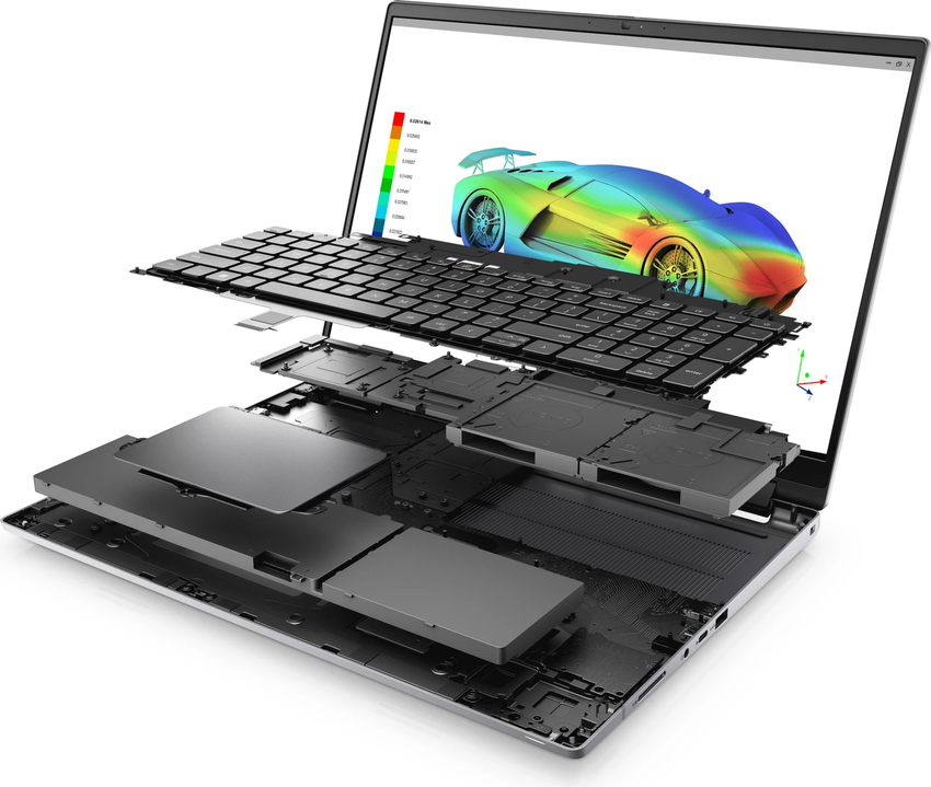 Prenosnik Dell Precision 7670 Demo | i7-12850HX | 16GB RAM | 512GB SSD | RTX A2000