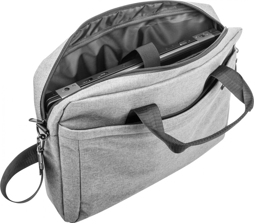 Torba za prenosnik 39,6 cm (15,6″) NATEC Mustela NTO-0766 siva