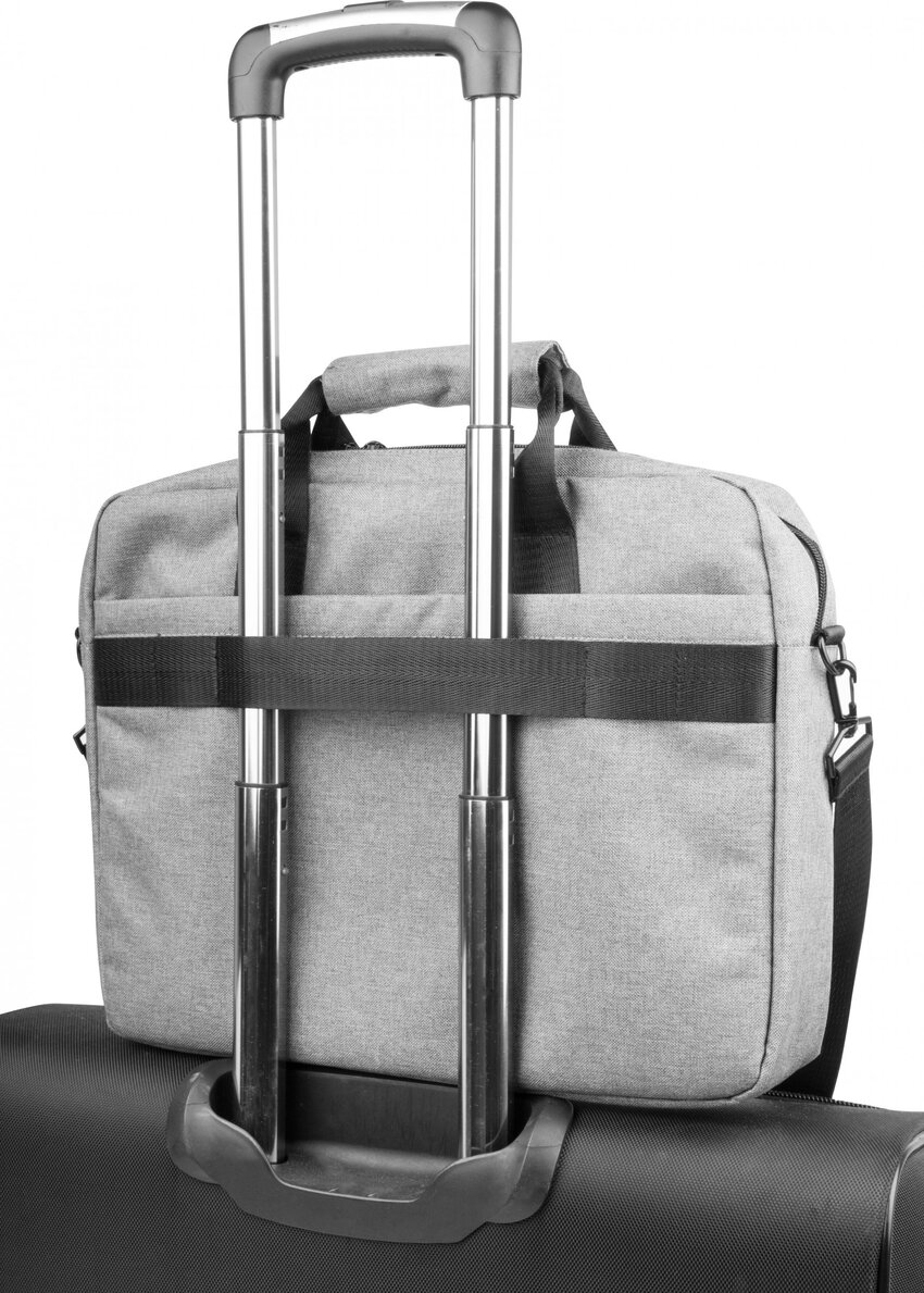 Torba za prenosnik 39,6 cm (15,6″) NATEC Mustela NTO-0766 siva