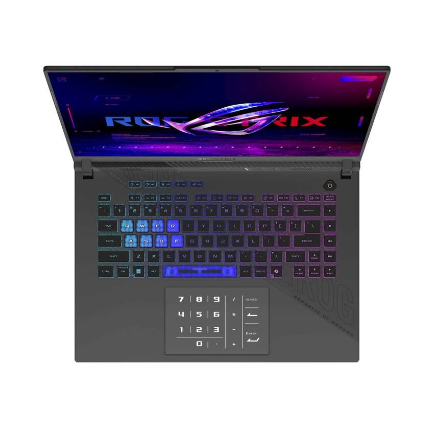 ASUS ROG Strix G16 G614PR-RV022W Ryzen 9 8940HX/32GB/SSD 1TB/16''WUXGA/RTX 5070Ti/W11Home