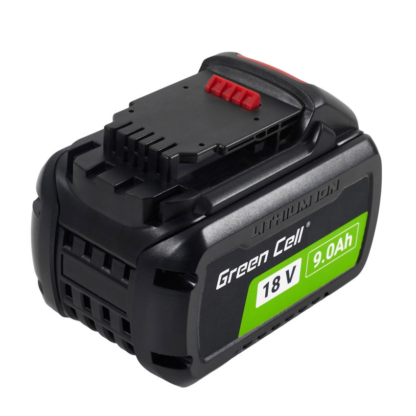 Green Cell baterija za DeWalt XR 18V 9Ah Replacement za DCB182 DCB184 (PTDW18V9)