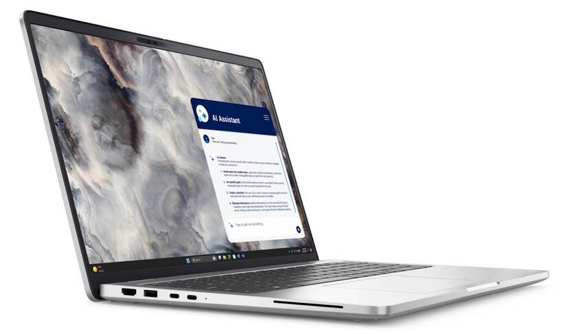 Prenosnik DELL Pro 16 Plus PB1625 Ultra 7 268V/32GB/SSD 1TB/UMA/5G/W11Pro