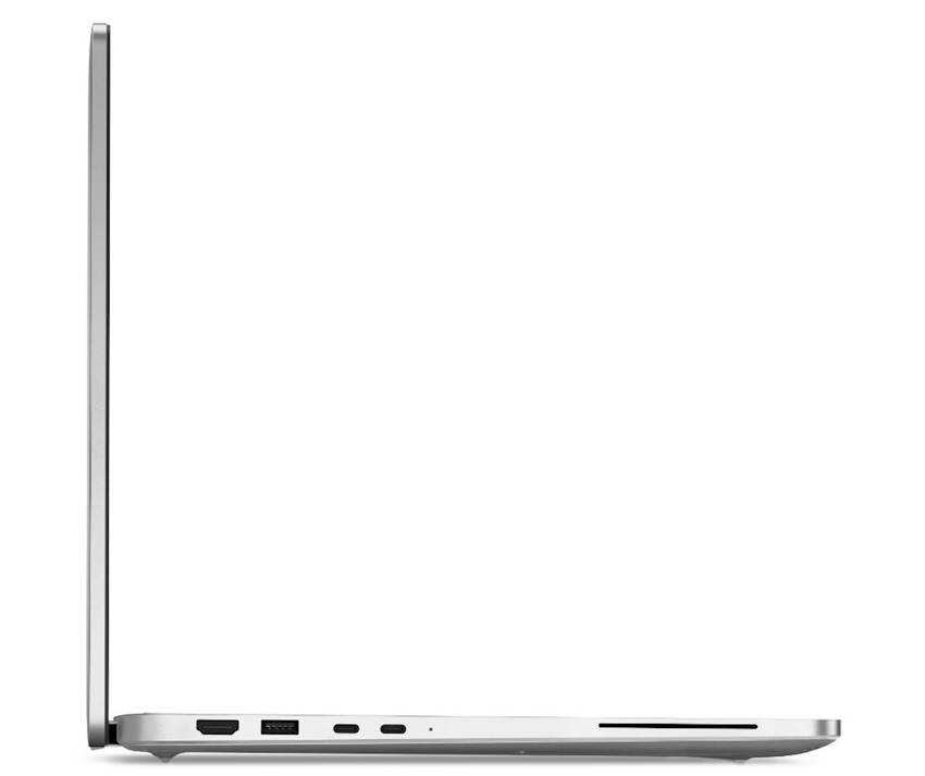 Prenosnik DELL Pro 16 Plus PB1625 Ultra 7 268V/32GB/SSD 1TB/UMA/5G/W11Pro