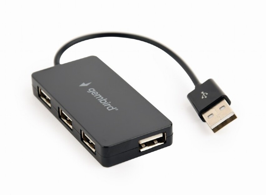 USB razdelilec / USB hub Gembird UHB-U2P4-04  4x USB 2.0 480 Mbit/s