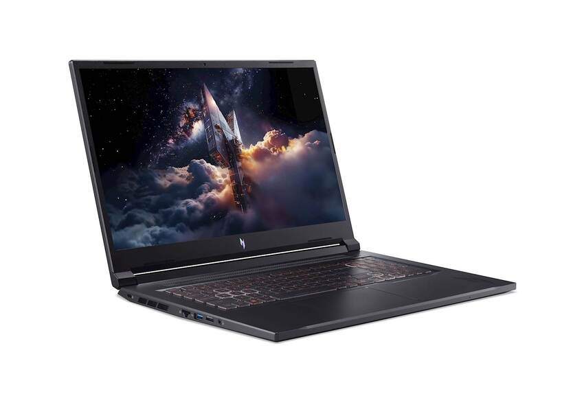 Prenosnik ACER Nitro 17 ANV17-41-R5X1 R7-260/32GB/SSD 1TB/17,3''QHD IPS 165Hz/RTX 5060/NoOS