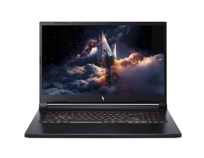 Prenosnik ACER Nitro 17 ANV17-41-R5X1 R7-260/32GB/SSD 1TB/17,3''QHD IPS 165Hz/RTX 5060/NoOS