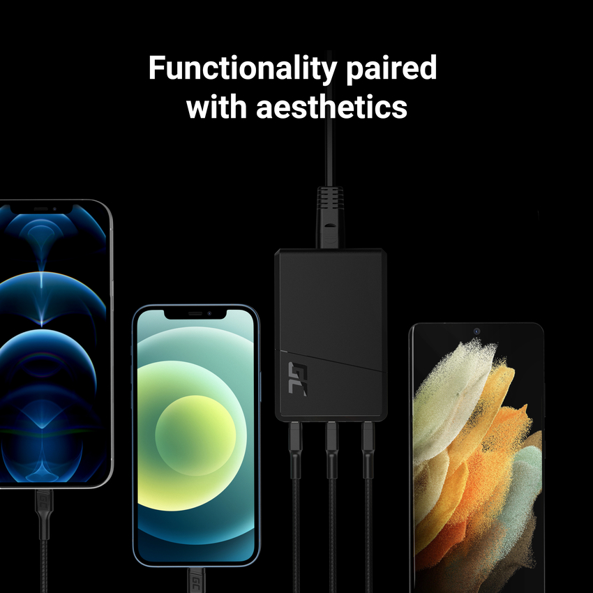Green Cell GC ChargeSource 5 5xUSB 52W napajanje s hitrim polnjenjem Ultra Charge and Smart Charge (CHARGC05)
