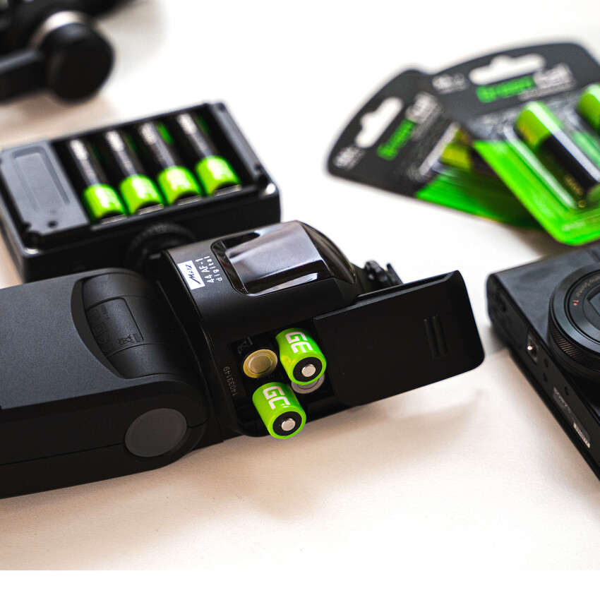 Green Cell Rechargeable baterijas 2x AA HR6 2600mAh (GR05)