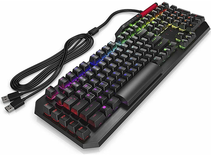 Tipkovnica USB OMEN by HP Sequencer Mehanska RGB