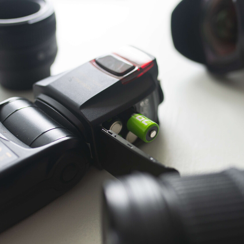 Green Cell Rechargeable baterijas 2x AA HR6 2000mAh (GR06)