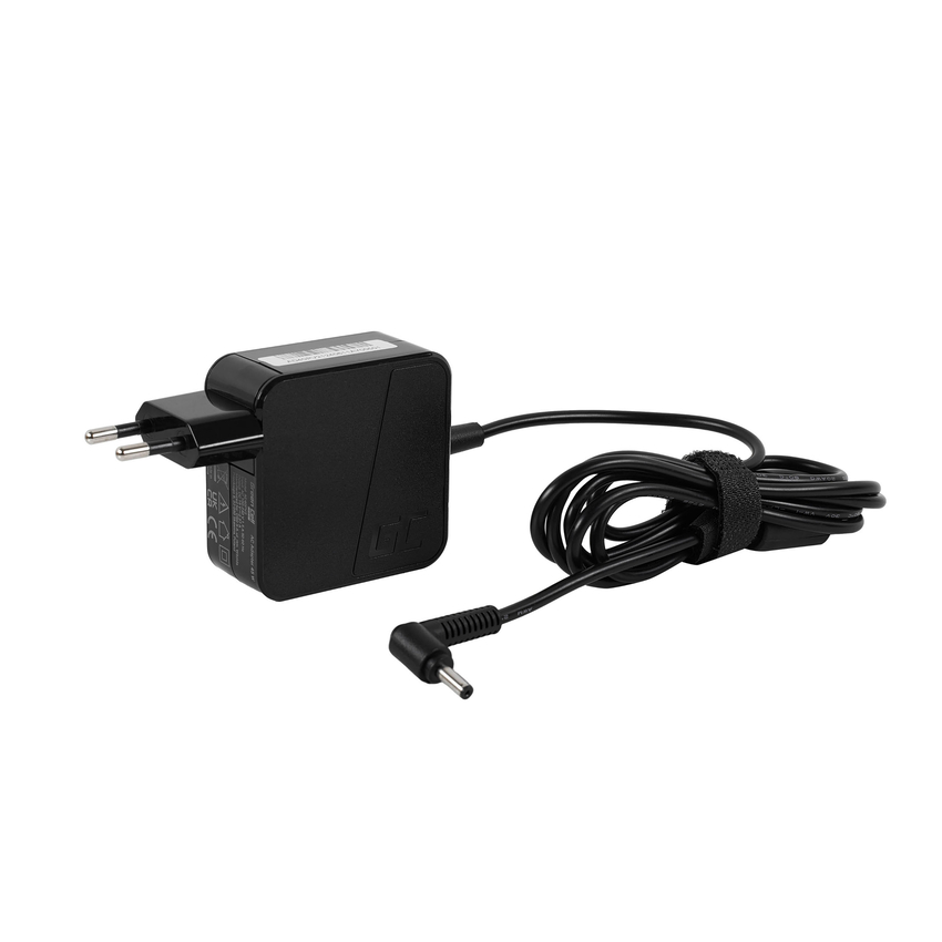 Polnilec Green Cell PRO 19V 2.37A 45W za Asus R540 X200C X200M X201E X202E Vivobook F201E S200E ZenBook UX31A UX32V (AD40PV2)