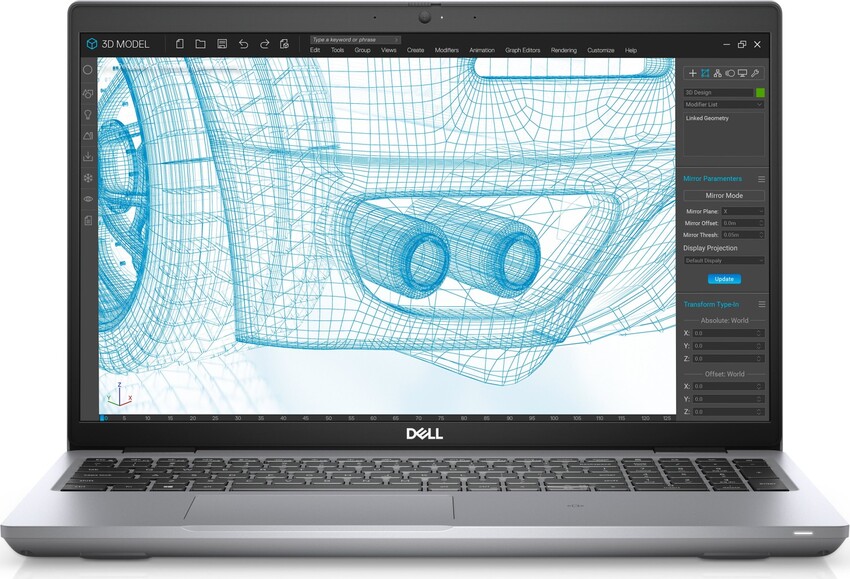 Prenosnik Dell Precision 3561 / i5 / RAM 32 GB / SSD Disk / 15,6″ FHD