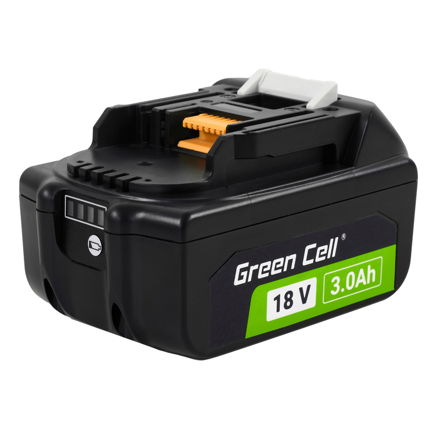 Green Cell baterija BL1830 za Makita LXT 18V 3Ah električno orodje (PTMA18V3)