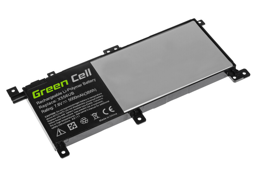 Green Cell baterija C21N1509 za Asus X556U X556UA X556UB X556UF X556UJ X556UQ X556UR X556UV (AS111)