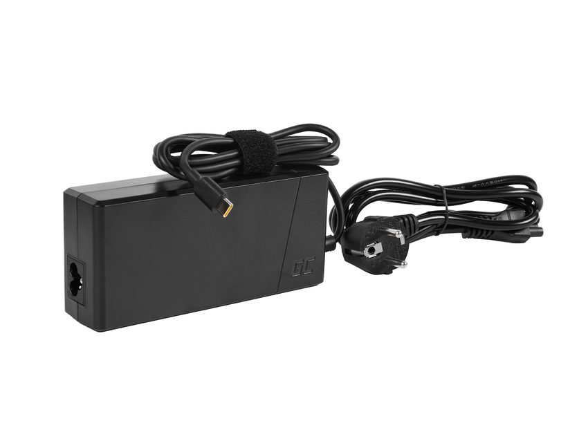 polnilec / AC Adapter Green Cell PRO 20V 3.25A 65W za Lenovo Yoga 4 Pro 700-14ISK 900-13ISK 900-13ISK2 (AD140P)