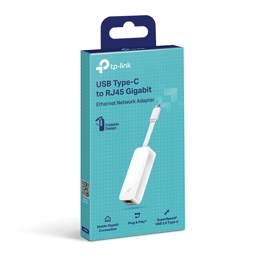 Gigabit USB-C mrežni adapter TP-LINK UE300C