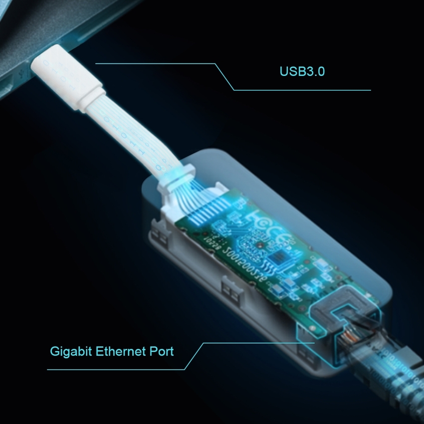Gigabit USB-C mrežni adapter TP-LINK UE300C