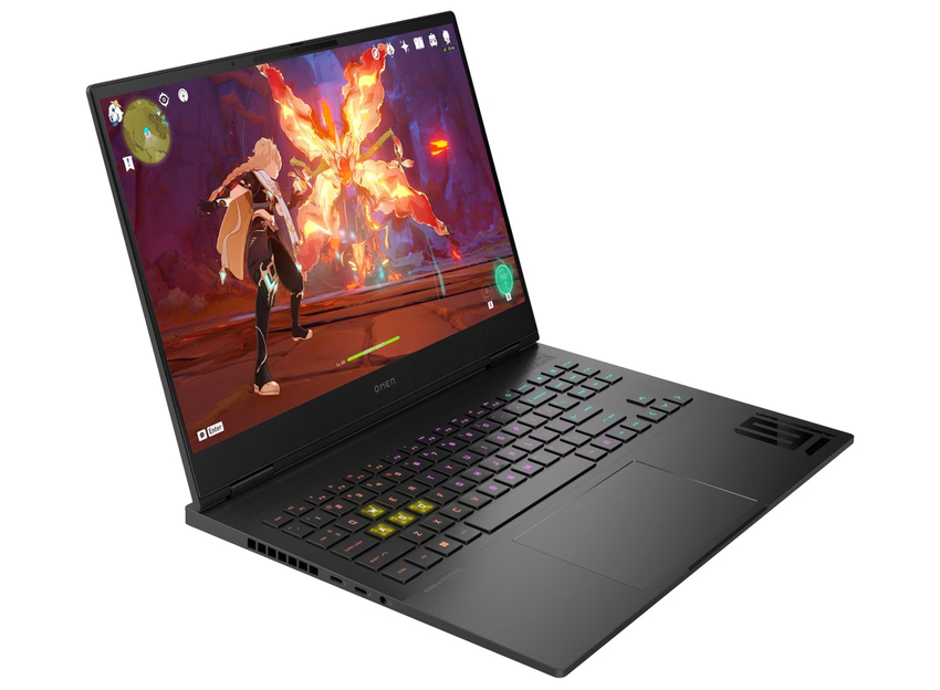 Prenosnik HP OMEN Transcend 16-u1950nz | RTX 4070 (8 GB) | 2.5K OLED