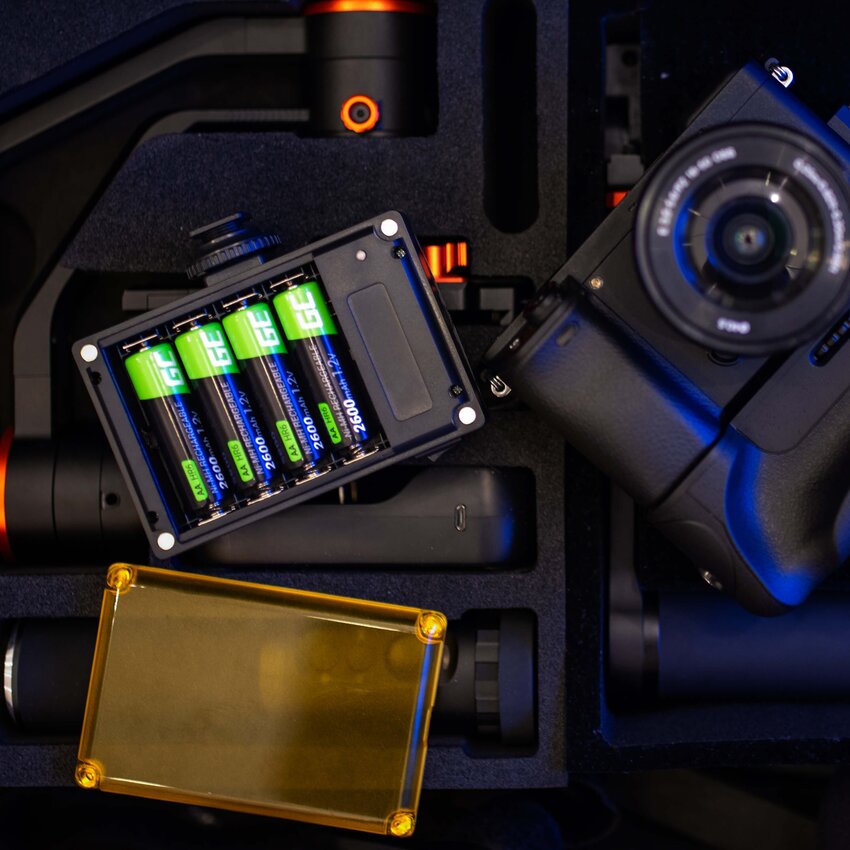 Green Cell Rechargeable baterijas 4x AA R6 2600mAh (GR01)