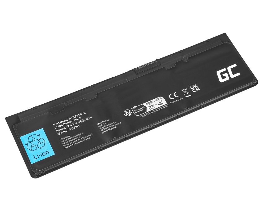 Green Cell Laptop baterija WD52H VFV59 za Dell Latitude E7240 E7250 (DE154V2)