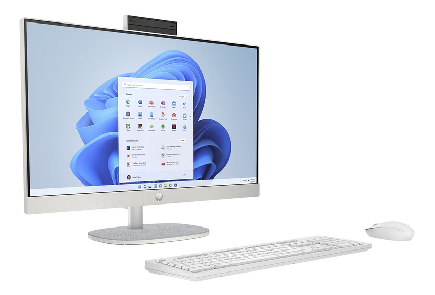 HP All-in-One 24-cr0008nj | i5-1335U | Touch