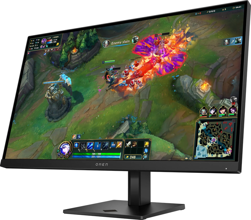 Monitor HP OMEN 27q G2 68,6 cm (27″) WQHD IPS LED HDR400 180 Hz FreeSync
